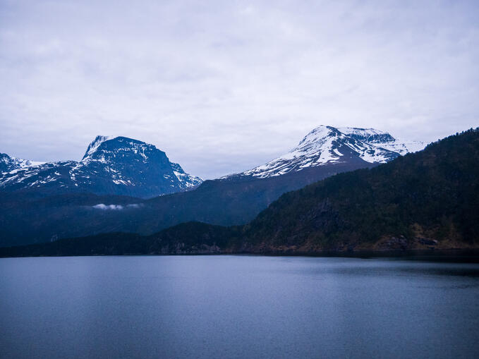 Fjord Reflections & the Power of Perspective